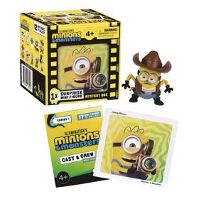 Gamma Illumination Illumination Minions & Monsters Surprise Minifigur Blind Box