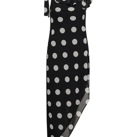 TOPSHOP Tsnila Chiffon Tie Maxi Kjole