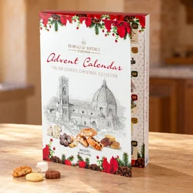 Borgo de Medici Adventkalender med toskanske kjeks