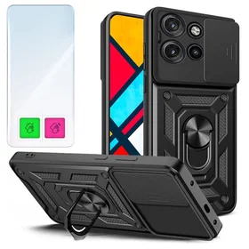 FONNEO Boîtier Blindé pour Motorola Edge 50 Neo