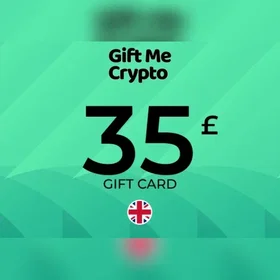 Gift Me Crypto Card 35 GBP