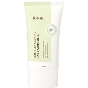 iUnik Centella Calming Solskydd SPF50+ 120ml