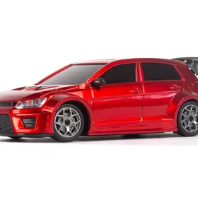 BLACKZON Myte D 1/43 Drift Car Rød 548100