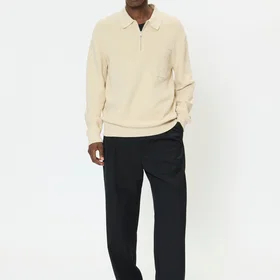 Matinique Matopio Long Sleeve Polo Shirt (Herre)