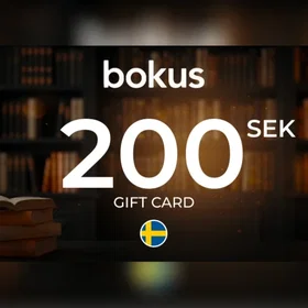 Bokus Gavekort 200 SEK