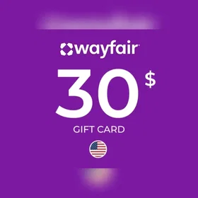 Wayfair Gavekort 30 USD