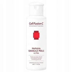 Cell Fusion C Papaya Granule Peels Ultra 50g