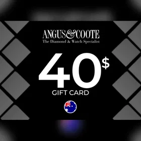 Angus & Coote Gavekort 40 AUD