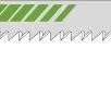 HiKOKI JW80 Sticksågblad 250x16mm 6TPI 3-pack