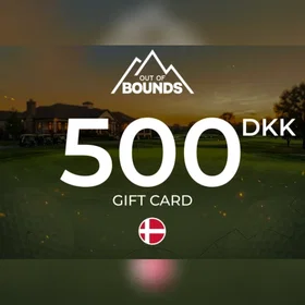 Out of Bounds Gift Card 500 DKK