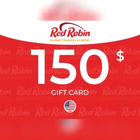 Red Robin Gavekort 150 USD