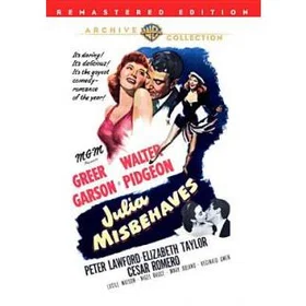 Julia Misbehaves (DVD)
