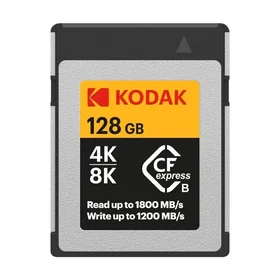 Kodak CFexpress Type B EKMCFX128GK 128GB