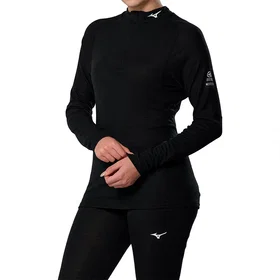 Mizuno Prem Merino Wool LS Shirt (Dam)