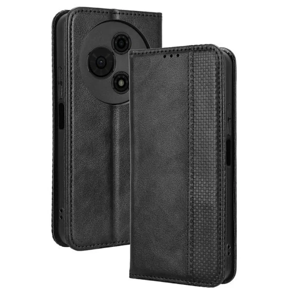 Bofink Vintage NxtPaper 5G Leather Case for TCL 605/TCL 60 SE