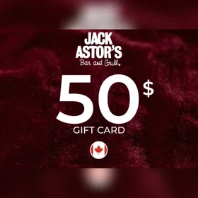 Jack's Gavekort 50 CAD