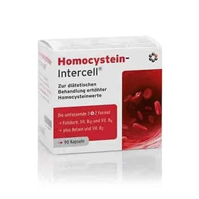 Intercell Pharma Homocysteine Support 90 Kapslar