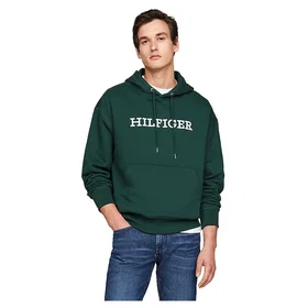 Tommy Hilfiger Monotype Embro Hoodie (Herr)