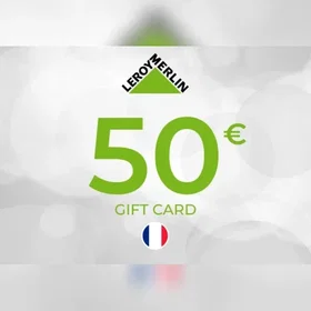 Leroy Merlin Gavekort 50 EUR