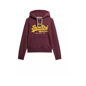 Superdry Chenille Graphic Hoodie (Dam)