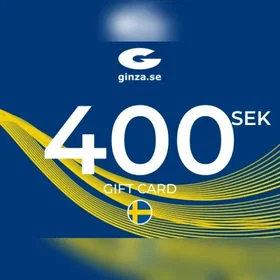 Ginza Gavekort 400 SEK