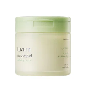 LUVUM Calming Repair Cica Spot Cleansing Pads 120ml 60pcs