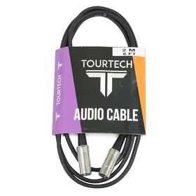 Tourtech Metal Midi Cable 2m TTAC-MD2
