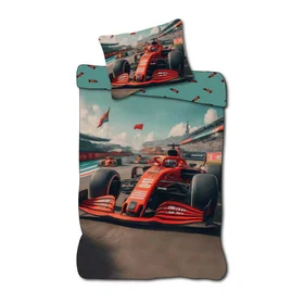 BrandMac Formel 1 Sengetøj Sæt 140x200cm