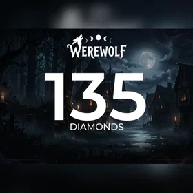 Werewolf (Party Game) 135 Diamonds