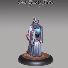 Bushido The Silvermoon Trade Syndicate Misao Figur (The Grey Rose) GCTBSM021