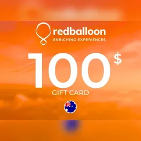 RedBalloon Gavekort 100 AUD