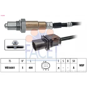 Facets Lambda sensor 10.8395