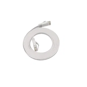 MicroConnect U/UTP Cat6a Litteä 3m Verkkokaapeli V-UTP6A03W-FLAT-LSZH