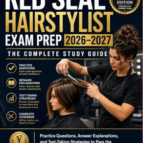 Red Seal Hairstylist Exam Prep 2026–2027