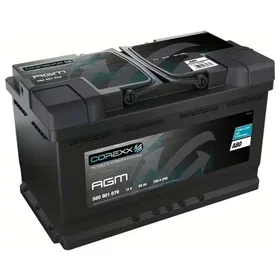 Corexx AGM A80 12V 80Ah 760A