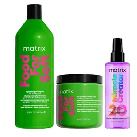 Matrix Food for Soft Miracle Creator Trio