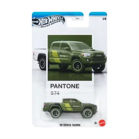 Hot Wheels Toyota Tacoma Vehicle Pantone 574 JKY57