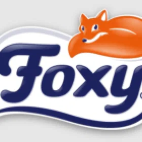 Foxy Happy Hour White Paper Napkins 33x33cm 50pcs