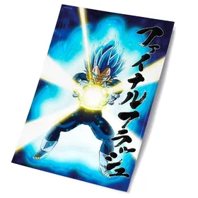 Northix Dragon Ball Super Universal Survival Vegeta Poster 40x60cm