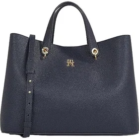 Tommy Hilfiger Emblem Shopper Bag (One Size)