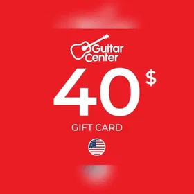 Guitar Center Gavekort 40 USD
