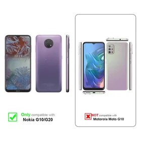 Cadorabo Pungcase med Stativ og Kortlomme for Nokia G10/G20
