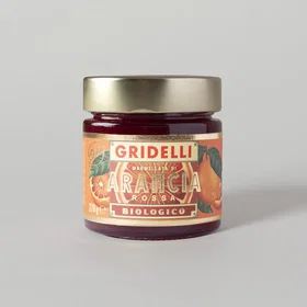 Gridelli Orange Red Marmalade 270g