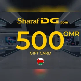Sharaf DG Gift Card 500 OMR