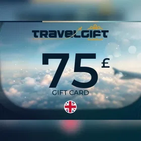 Travelgift Gavekort 75 GBP
