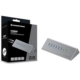 Conceptronic HUBBIES18G 6-Port USB 3.0 Hub (HUBBIES18G)