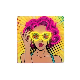 Forever Light Power Woman Enseigne Néon LED