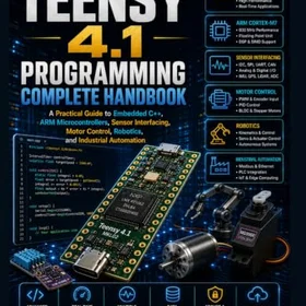 Teensy 4.1 Programmeringskomplett Handbok