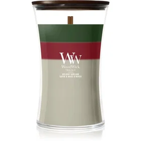 WoodWick Trilogy Holiday Garland Doftljus 610g