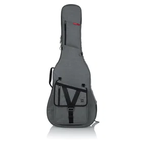 Gator Sac de transport GT-ACOUSTIC-GRY Série Transit Guitare Acoustique